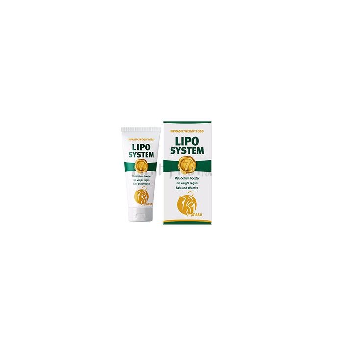 LipoSystem ▴ crema anti celulitis ▴ En Colombia