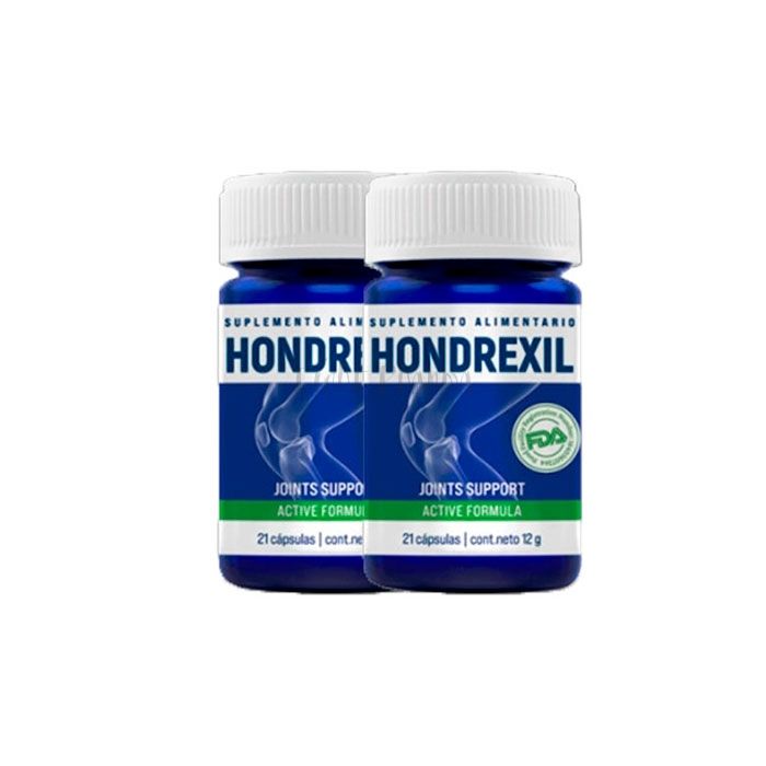 Hondrexil caps ▴ cápsulas para la salud de las articulaciones ▴ En Chile