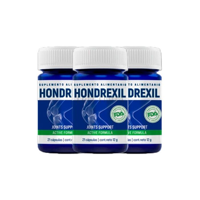 Hondrexil caps ▴ cápsulas para la salud de las articulaciones ▴ En Chile