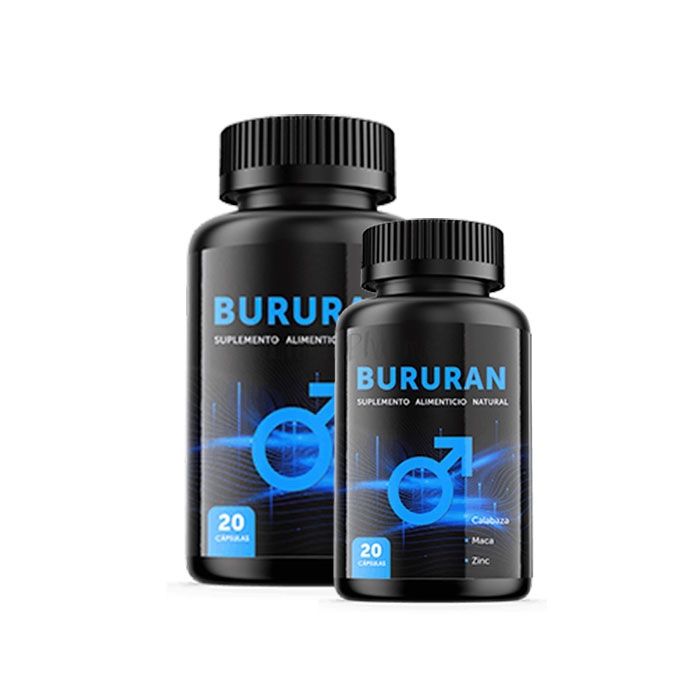 Bururan ▴ cápsulas para la prostatitis ▴ En Mexico