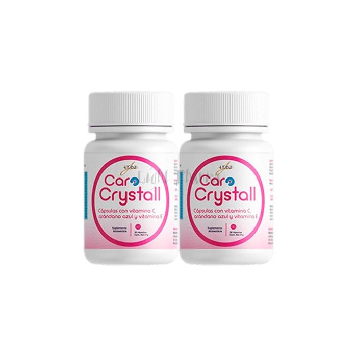 Caro Crystall ▴ vision recovery capsules ▴ In Mexico