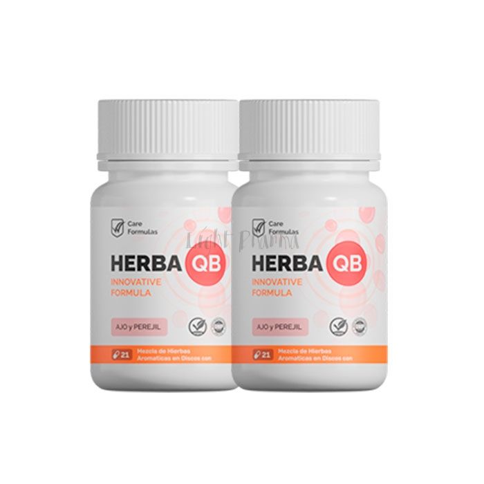 Herba QB ▴ cápsulas para la hipertensión ▴ En Colombia