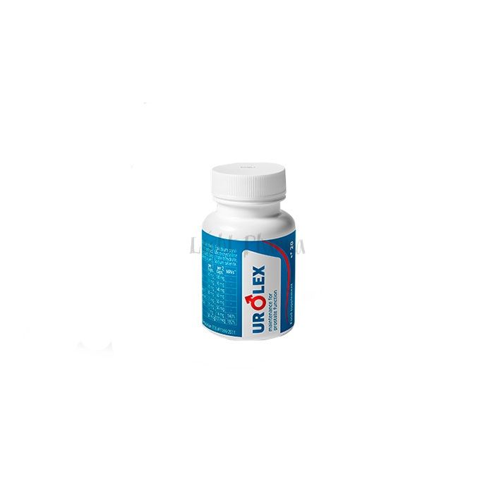 Urolex ▴ remedio para la prostatitis ▴ En Mexico