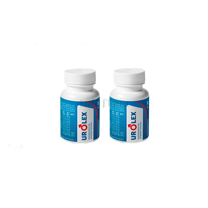 Urolex ▴ remedio para la prostatitis ▴ En Mexico