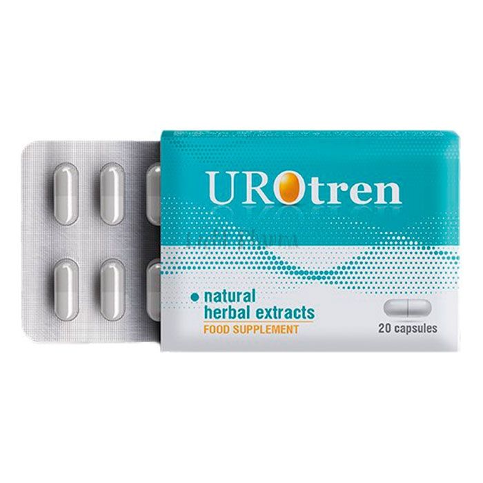 Urotren ▴ remedio para la incontinencia urinaria ▴ En Mexico