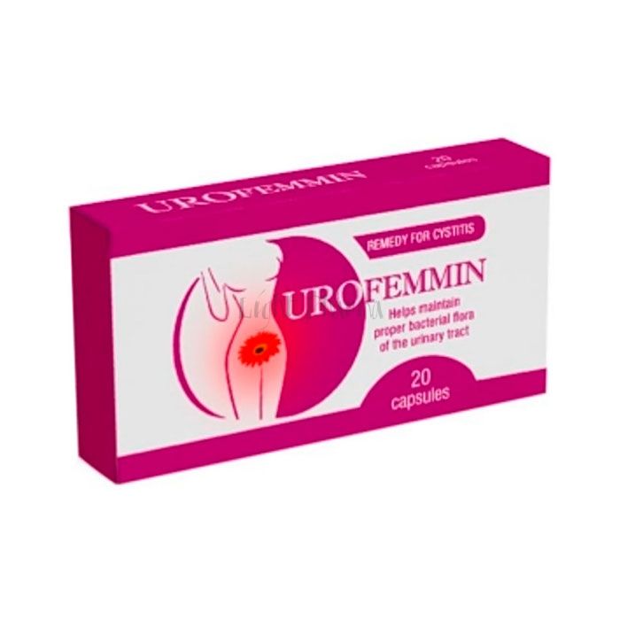 UroFemmin ▴ remedio para la salud urinaria ▴ En Chile