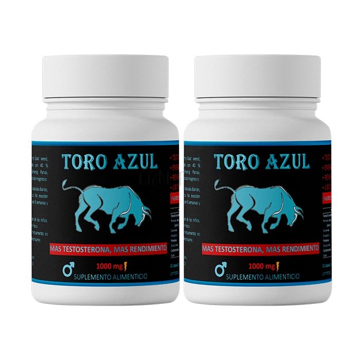 Toro Azul ▴ potenciador de la libido masculina ▴ En Mexico