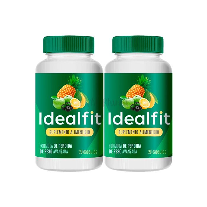 IdealFit caps ▴ capsulas adelgazantes ▴ En Colombia