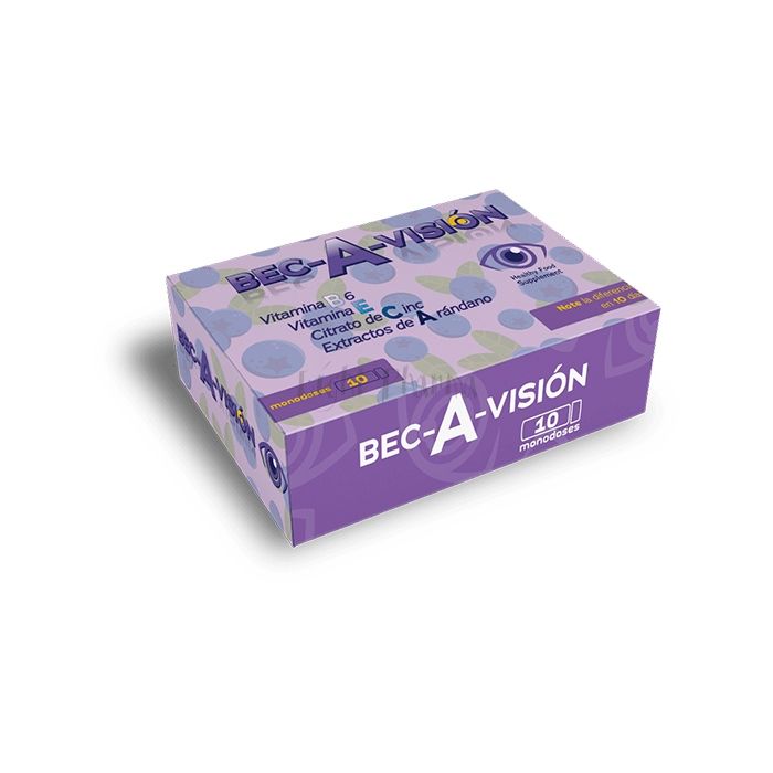 Bec-A-Vision ▴ remedio para la salud de los ojos ▴ En guatemala