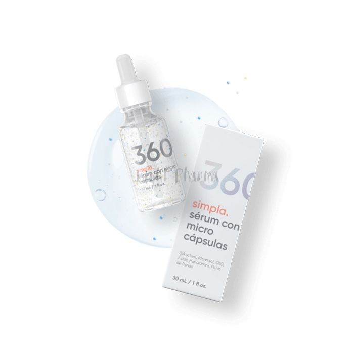 Simpla 360 ▴ suero facial ▴ En guatemala