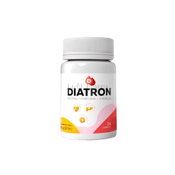 Diatron ▴ cápsulas para la diabetes ▴ En Colombia