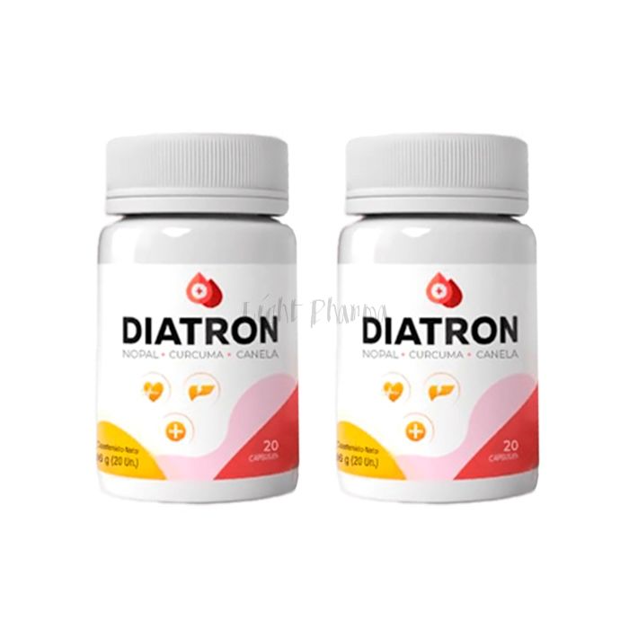 Diatron ▴ cápsulas para la diabetes ▴ En Colombia