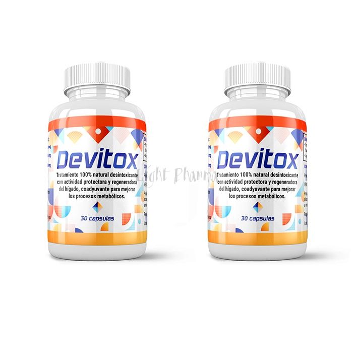 Devitox caps ▴ remedio para la salud del higado ▴ En guatemala