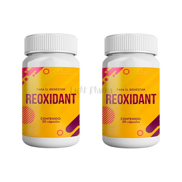 Reoxidant ▴ cápsulas para la cistitis ▴ En Costa Rica