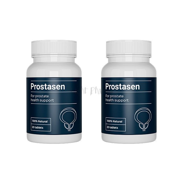 Prostasen caps ▴ cápsulas para la prostatitis ▴ En Mexico