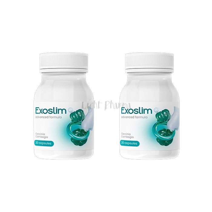 Exoslim ▴ capsulas adelgazantes ▴ En Mexico