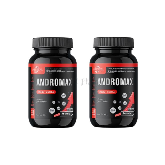 Andromax ▴ cápsulas para la prostatitis ▴ En Chile