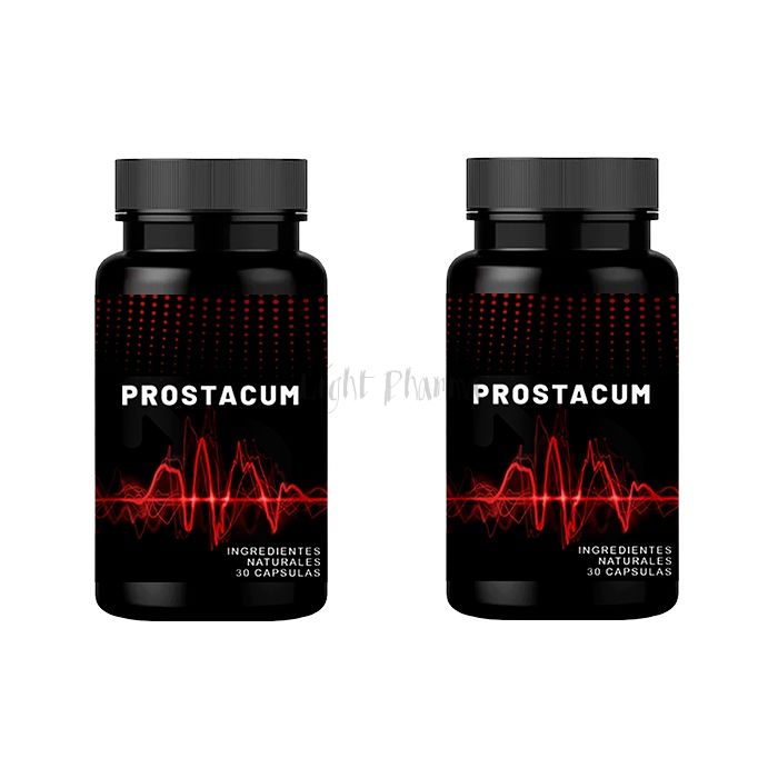 Prostacum ▴ cápsulas para la prostatitis ▴ En Chile