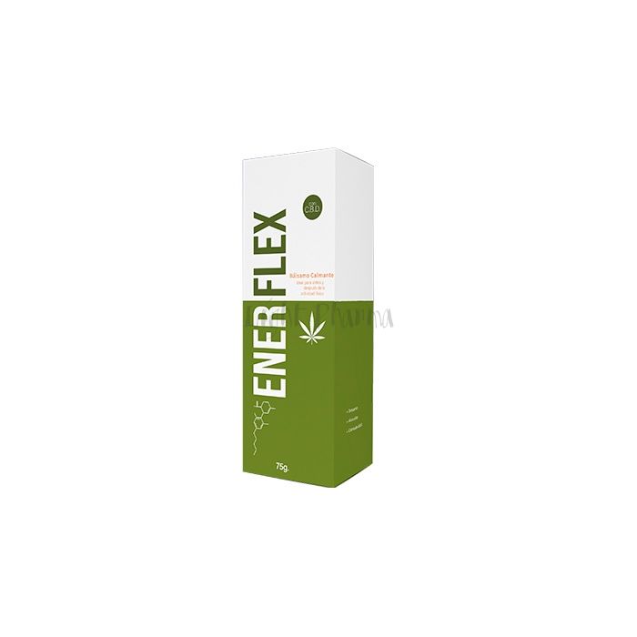 Enerflex CBD ▴ bálsamo para el tratamiento del dolor articular ▴ En Argentina