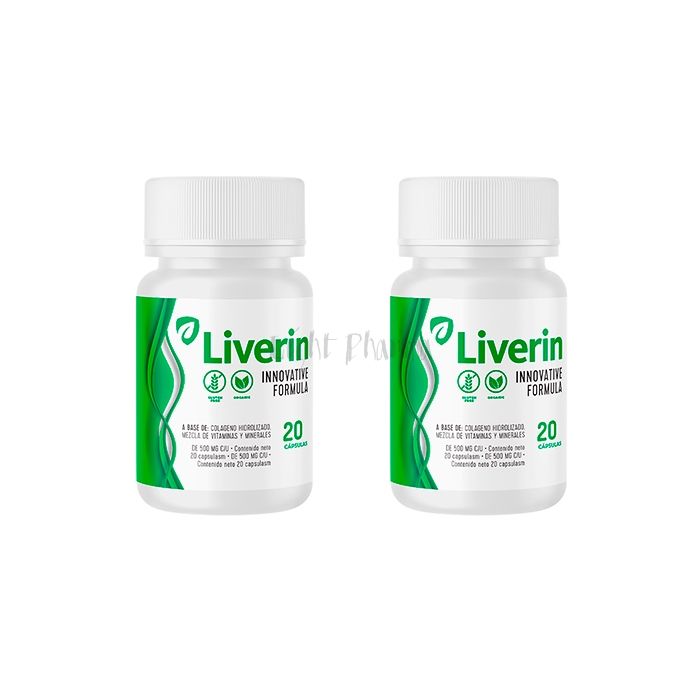 Liverin ▴ remedio para el higado ▴ En Mexico