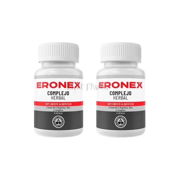 Eronex Complejo Herbal ▴ remedio para la salud de la prostata ▴ En Mexico