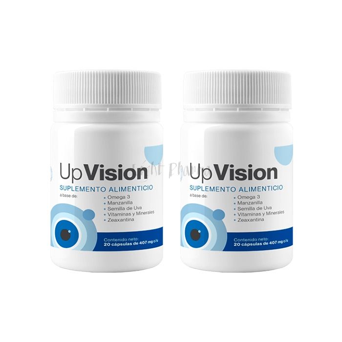 UpVision ▴ remedio para la salud de los ojos ▴ En Mexico