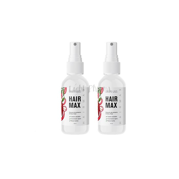 HairMax ▴ aerosol para el crecimiento del cabello ▴ En Mexico