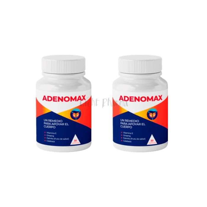 Adenomax ▴ complejo bioactivo para la salud masculina ▴ En Colombia