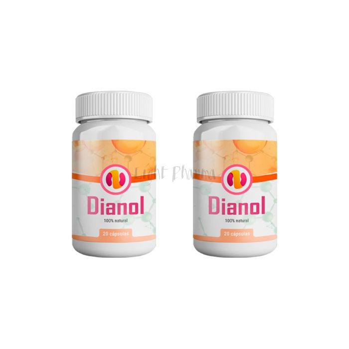 Dianol caps ▴ remedio para la diabetes ▴ En Costa Rica