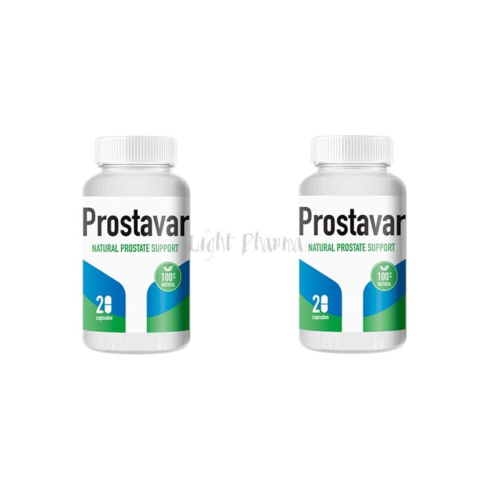 Prostavar caps ▴ cápsulas para la prostatitis ▴ En Colombia