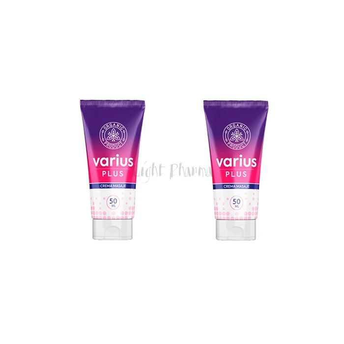 Varius Plus crema ▴ remedio para las venas varicosas ▴ En Chile