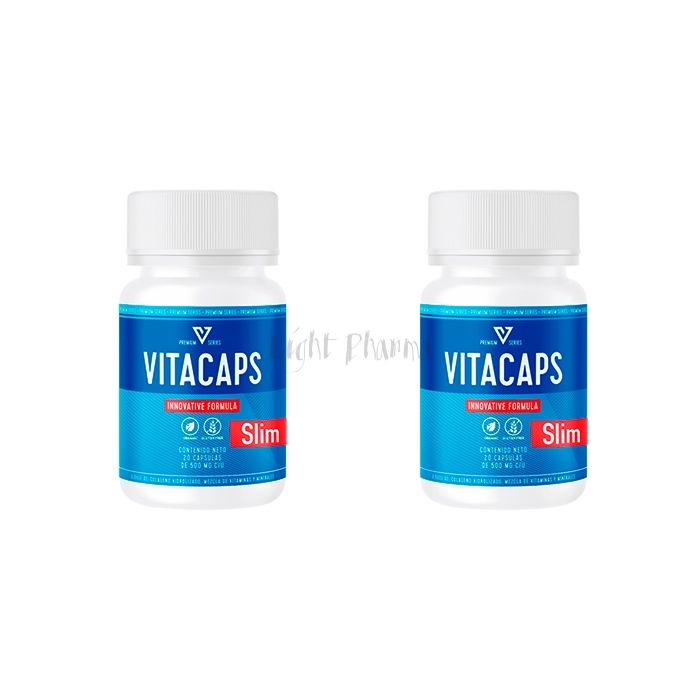 Vitacaps Slim ▴ producto de control de peso ▴ En Mexico