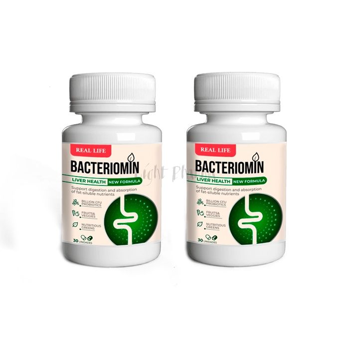 BACTERIOMIN ▴ cápsulas para mejorar la digestión ▴ En Colombia