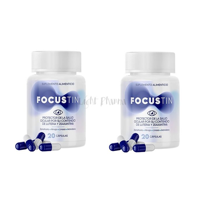 Focustin ▴ producto para la salud ocular ▴ En guatemala