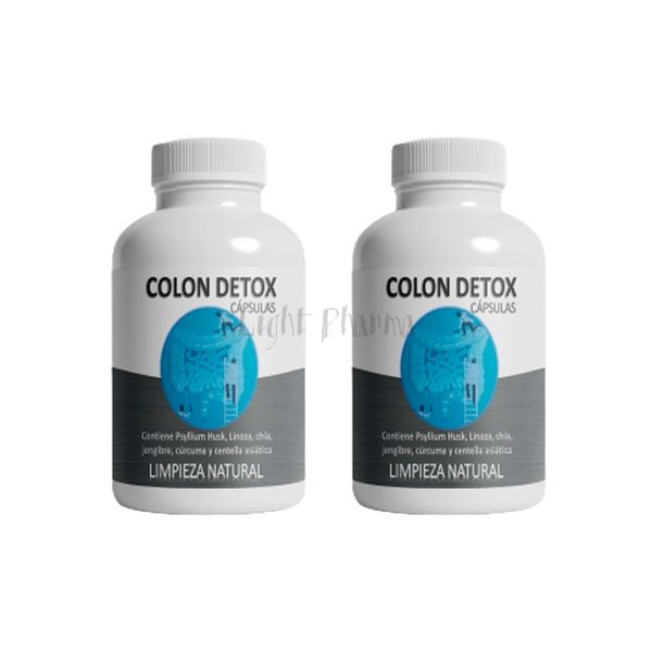 Colon Detox ▴ remedio para la infección parasitaria del cuerpo ▴ En Mexico