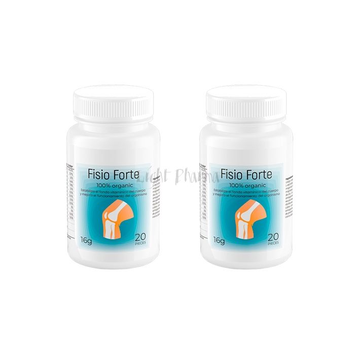 Fisio Forte ▴ producto para la salud de las articulaciones ▴ En Mexico