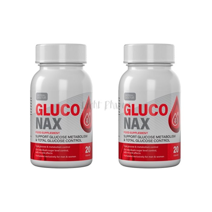 Gluconax ▴ medios para normalizar los niveles de azúcar ▴ En Mexico