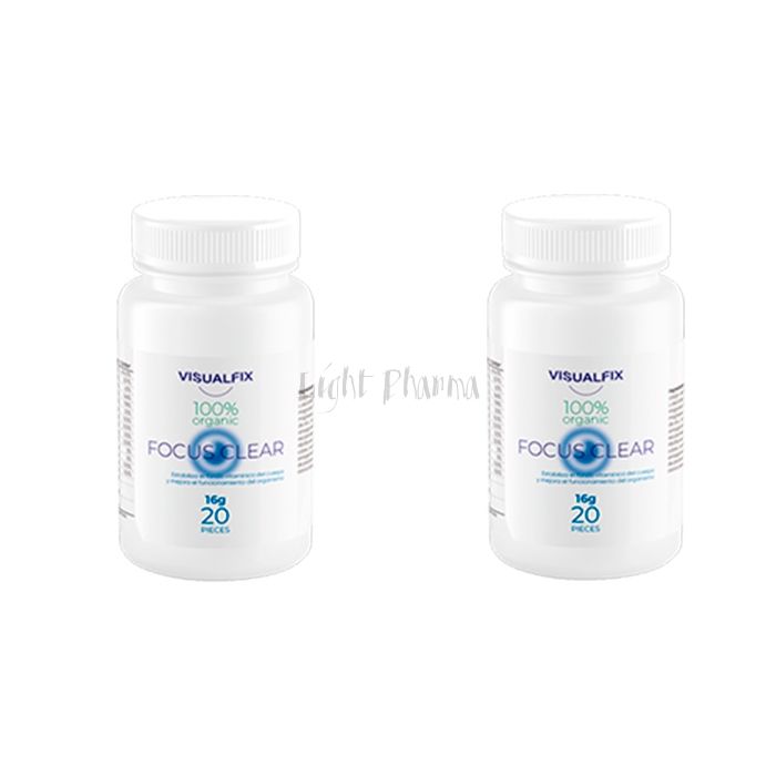 Focus Clear ▴ producto para la salud ocular ▴ En Mexico