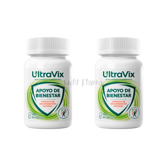 Ultravix ▴ remedio para la salud del hígado ▴ En Mexico