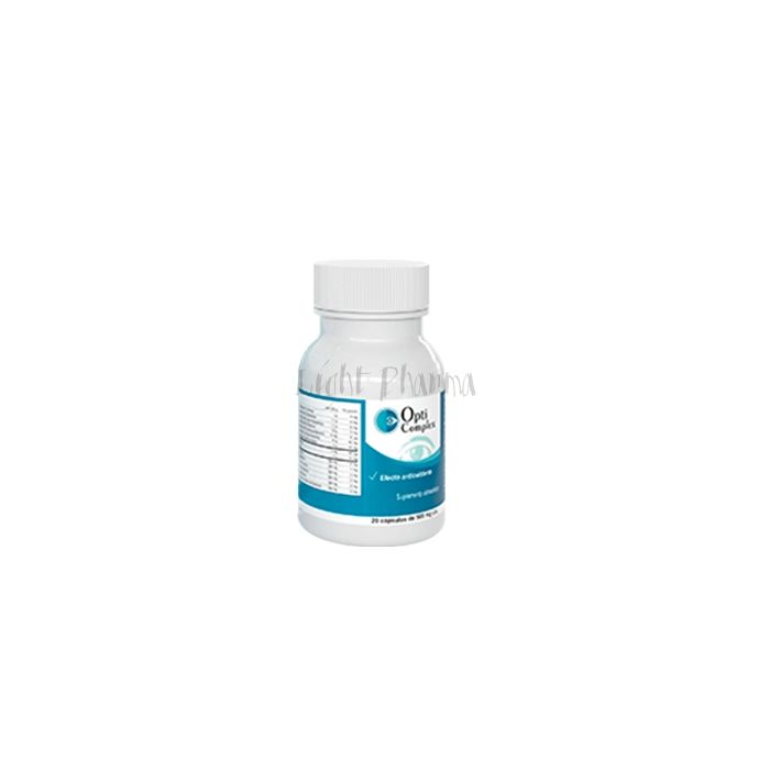 Opti Complex ▴ producto para la salud ocular ▴ En Mexico