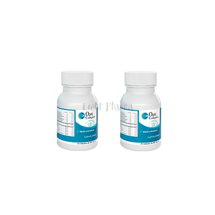 Opti Complex ▴ producto para la salud ocular ▴ En Mexico