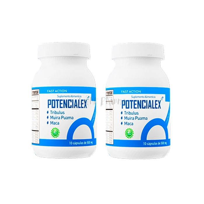 Potencialex caps ▴ potenciador de la libido masculina ▴ En Mexico