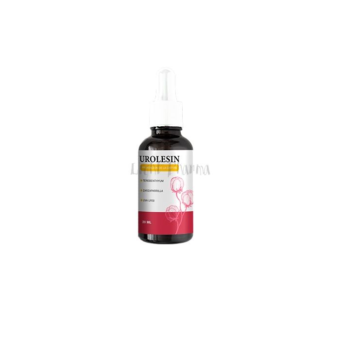 Urolesin Drops ▴ producto para la salud del sistema genitourinario ▴ En Colombia