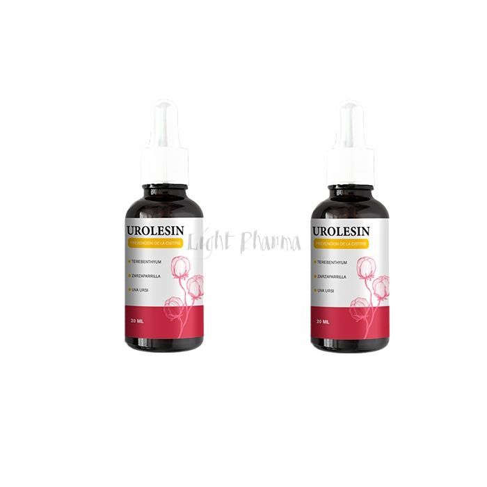 Urolesin Drops ▴ producto para la salud del sistema genitourinario ▴ En Colombia