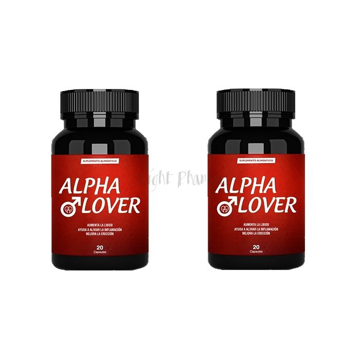 Alpha Lover ▴ potenciador de la libido masculina ▴ En Mexico