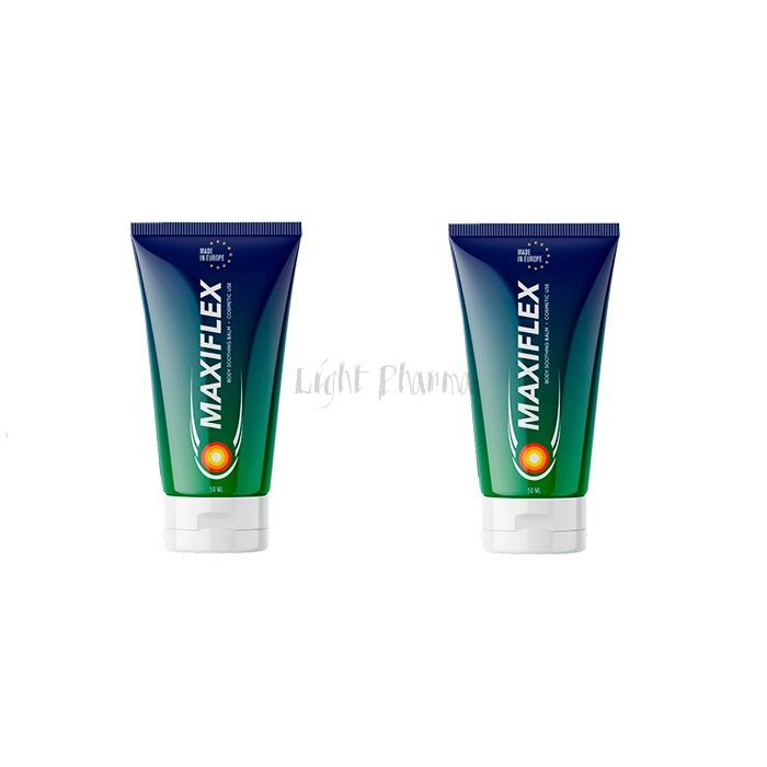 Maxiflex balm ▴ producto para la salud de las articulaciones ▴ En Mexico