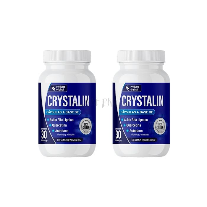 Crystalin ▴ producto para la salud ocular ▴ En guatemala