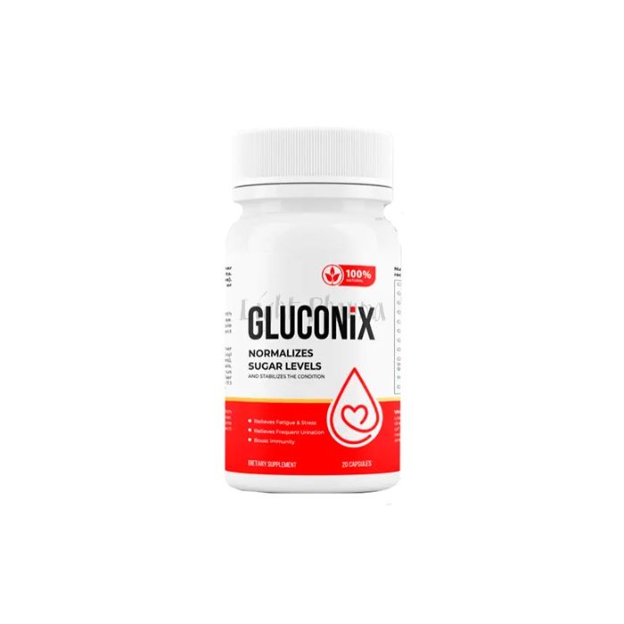 Gluconix ▴ cápsulas para la diabetes ▴ En Colombia