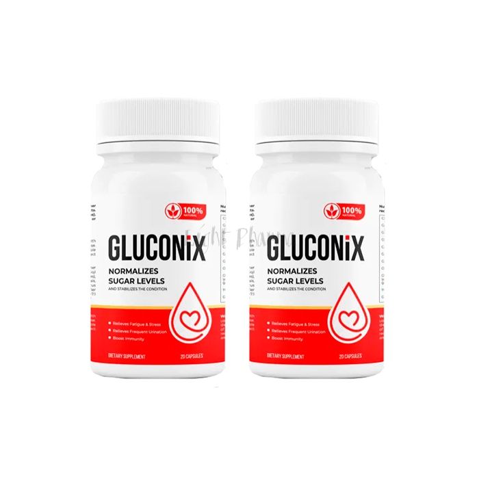 Gluconix ▴ cápsulas para la diabetes ▴ En Colombia