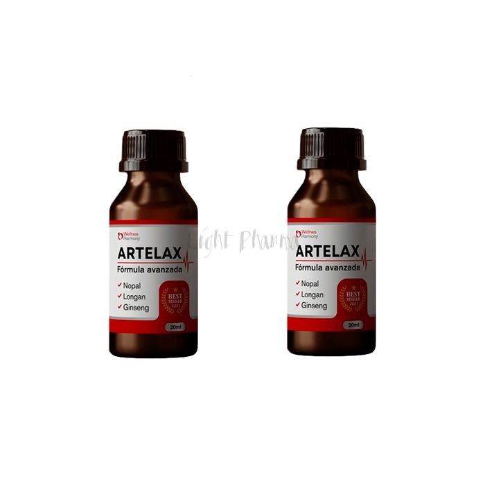 Artelax ▴ remedio para la presion arterial alta ▴ En Colombia